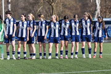 Bild 25 - wBJ Hamburger SV - Hertha BSC : Ergebnis: 2:1
